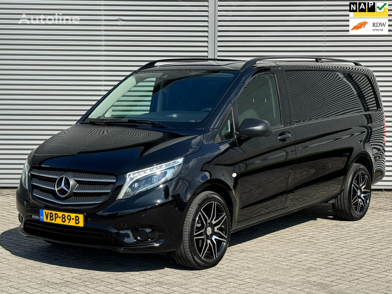 Mercedes-Benz Vito 114 CDI Lang Aut/ LED/ Clima/ Navi/ Cruise/ Camera/ 3zits/ leichter Lieferwagen