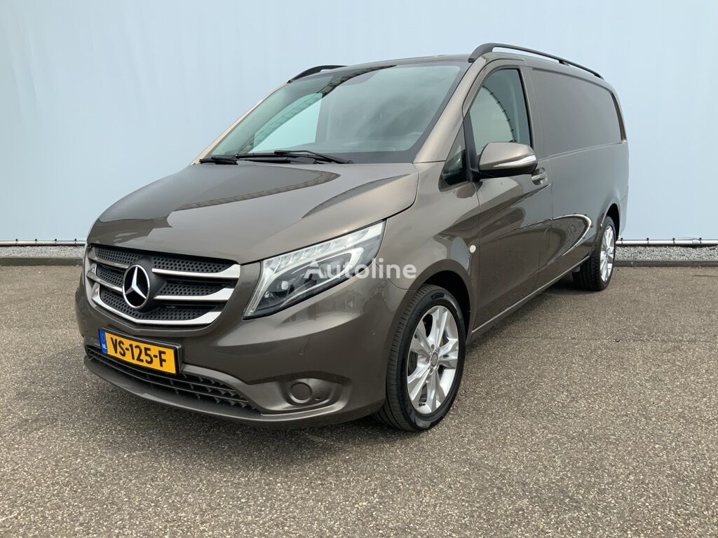 Mercedes-Benz Vito 119 CDI BlueTEC Lang Automaat Airco Cruise Camera Alu Velg személyautóból átalakított kisteherautó