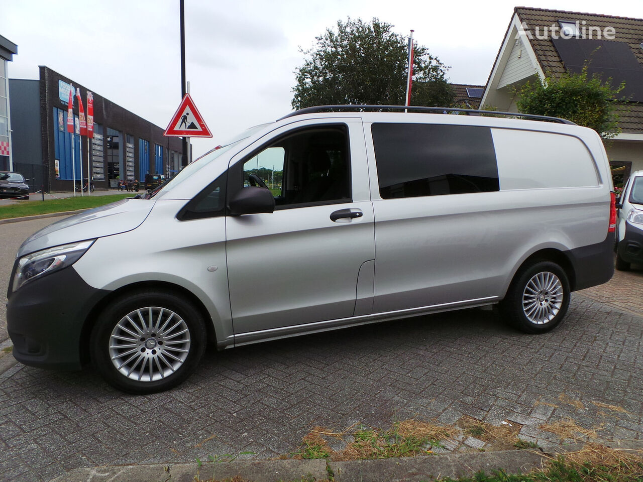 fourgonnette Mercedes-Benz Vito 119 CDI DC 4X4