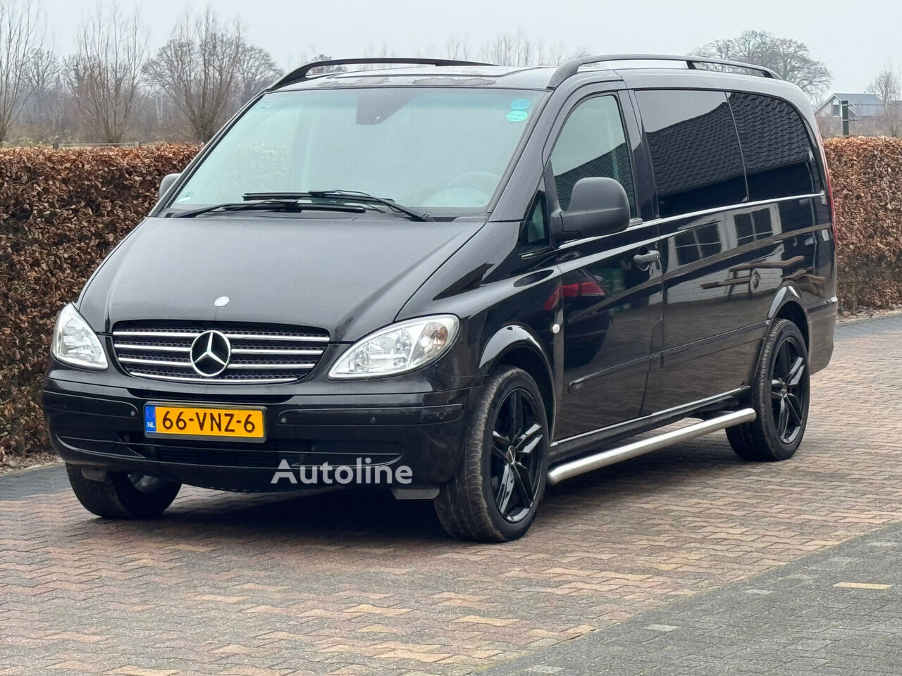 легковой фургон Mercedes-Benz Vito 120 CDI 3.0 AIRCO DUBBEL CABINE