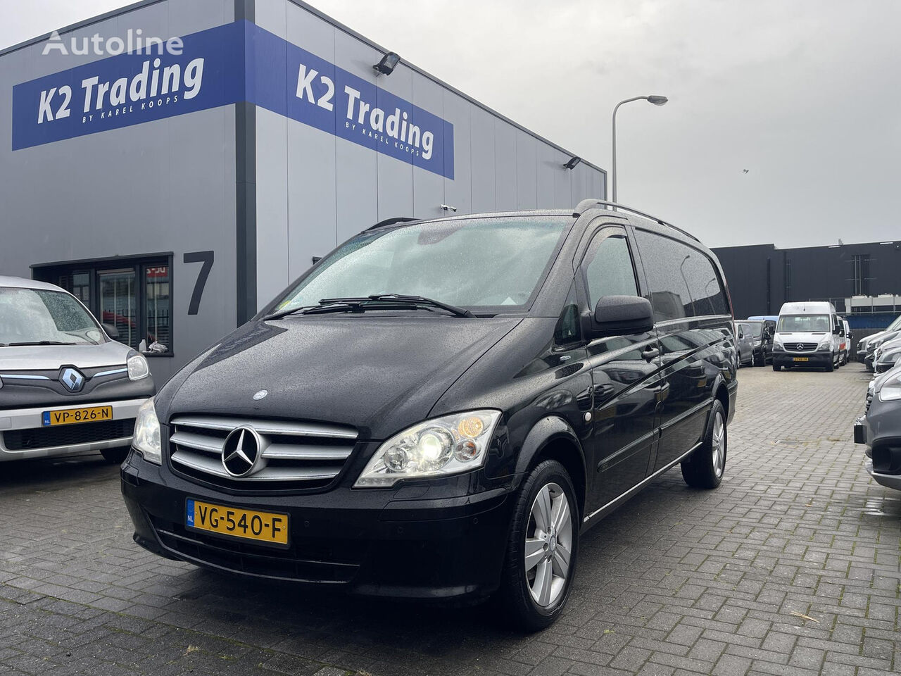 Mercedes-Benz Vito 122 CDI 320 Lang furgoneta pequeña