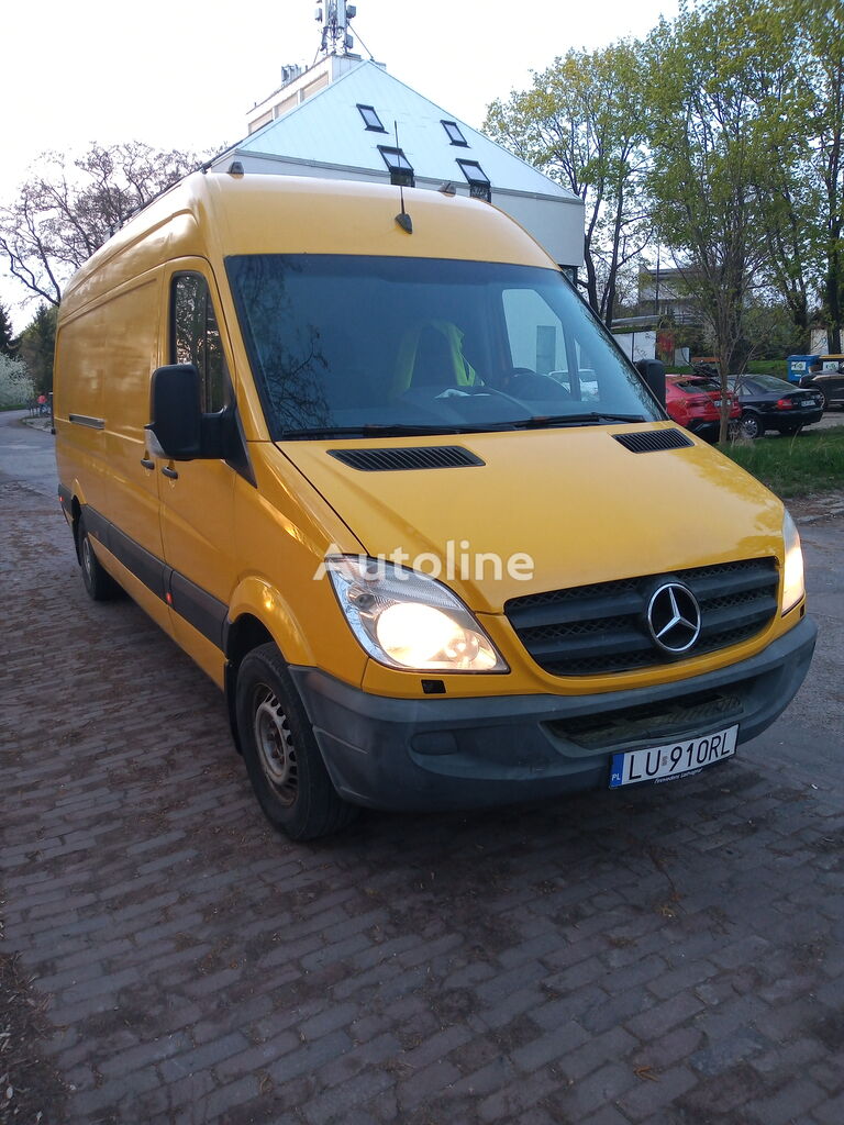 Mercedes-Benz W 906 As new Euro 5.Auction 07.10.2024/Click additional descript car-derived van