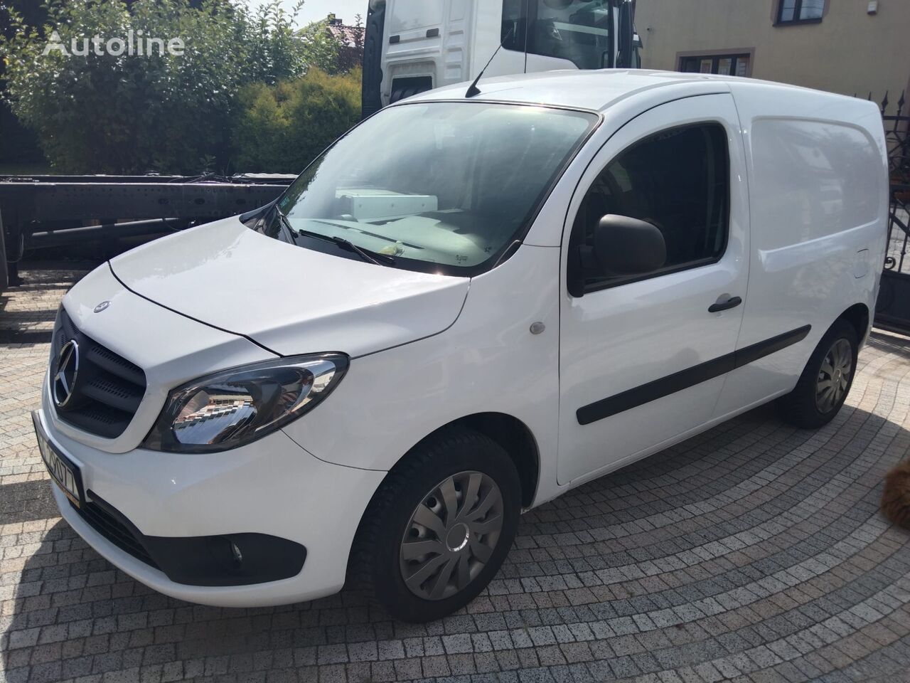 Mercedes-Benz citan leichter Lieferwagen