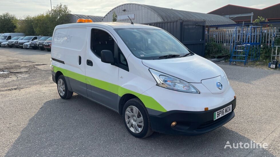 Nissan E-NV200 ACENTA RAPID PLUS skåpbil