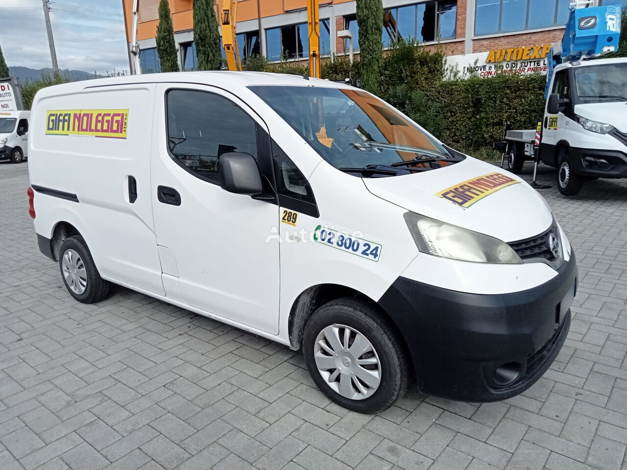 Nissan NV200 leichter Lieferwagen