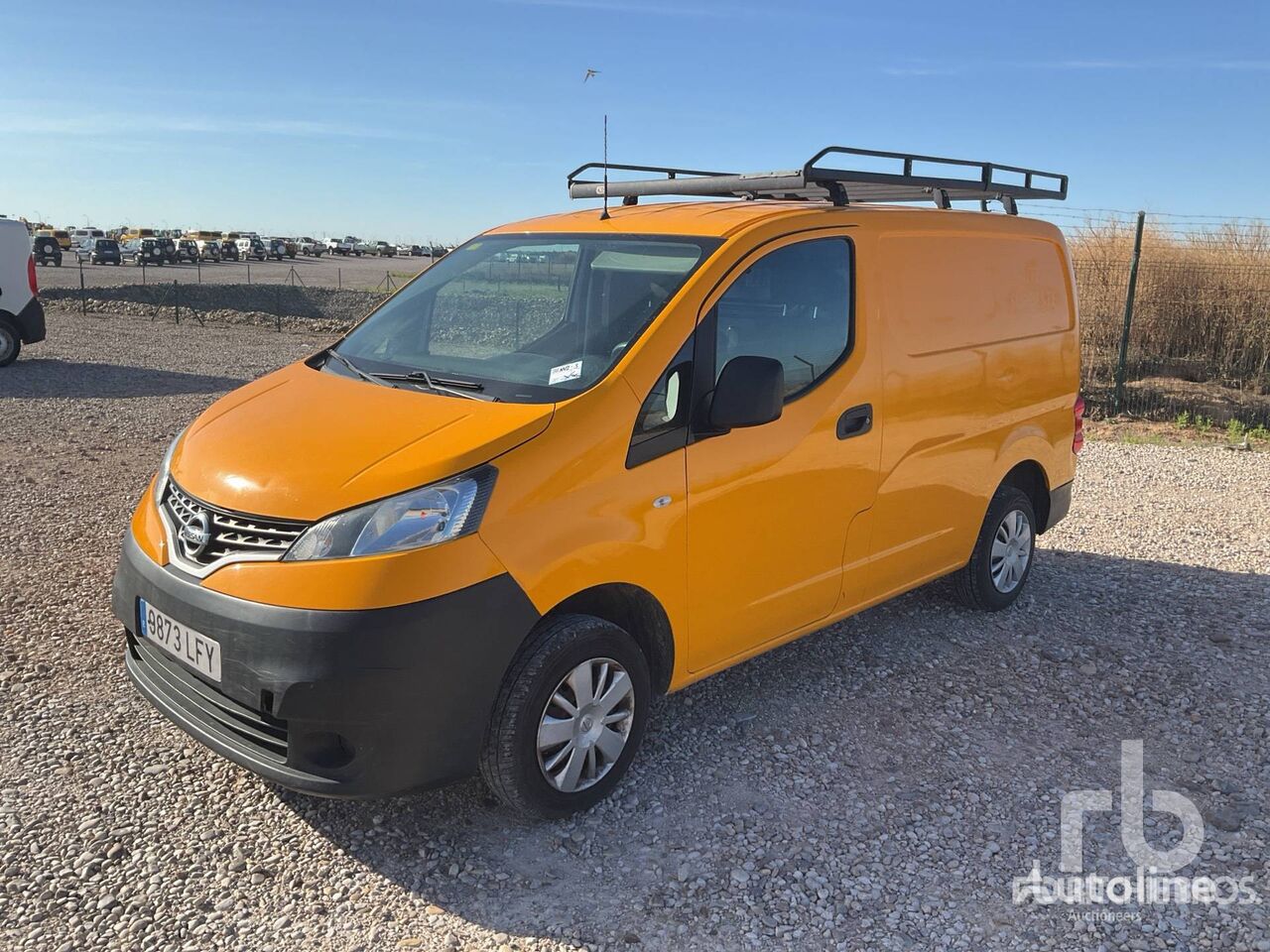 Nissan NV200 4x2 car-derived van