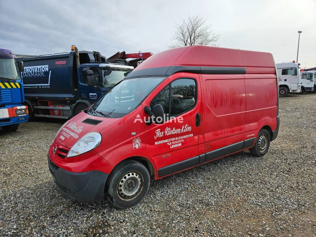 fourgonnette Nissan Primastar 2,0 DCI Kasten//HIGH