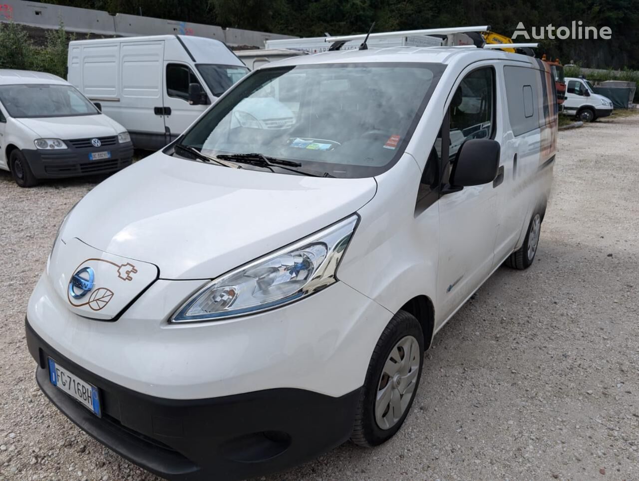 легковой фургон Nissan e-NV200