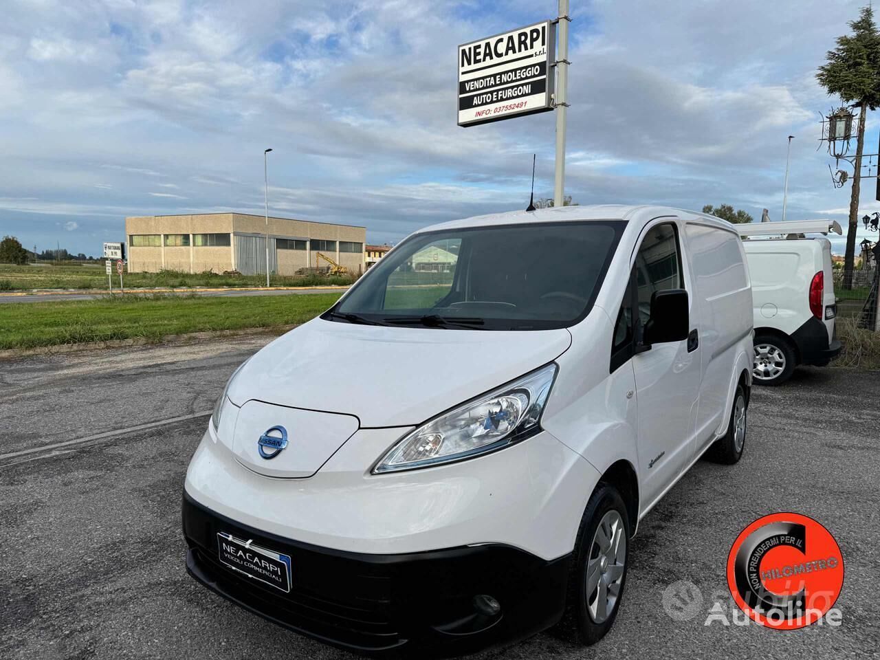 Nissan e-NV200 EV  car-derived van