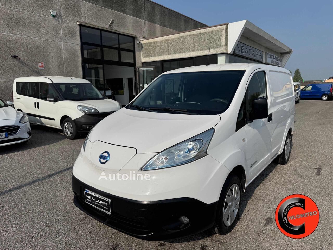 Купити легковий фургон Nissan e-nv200 | Autoline UA Легковий фургон Nissan e-nv200 - Autoline