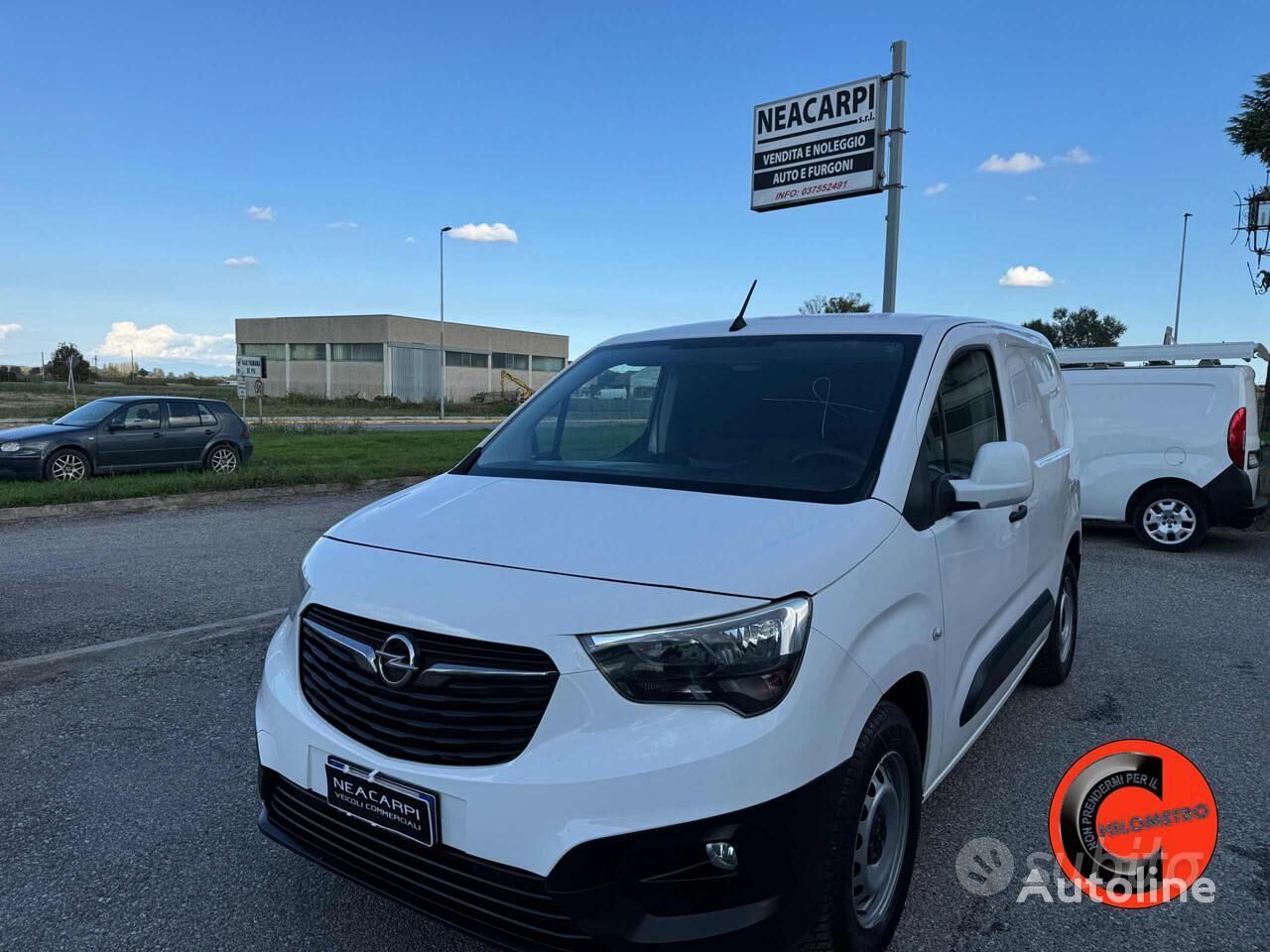 furgão compacto Opel COMBO 1.6 D 75 CV(L1H1 PC TN)CR