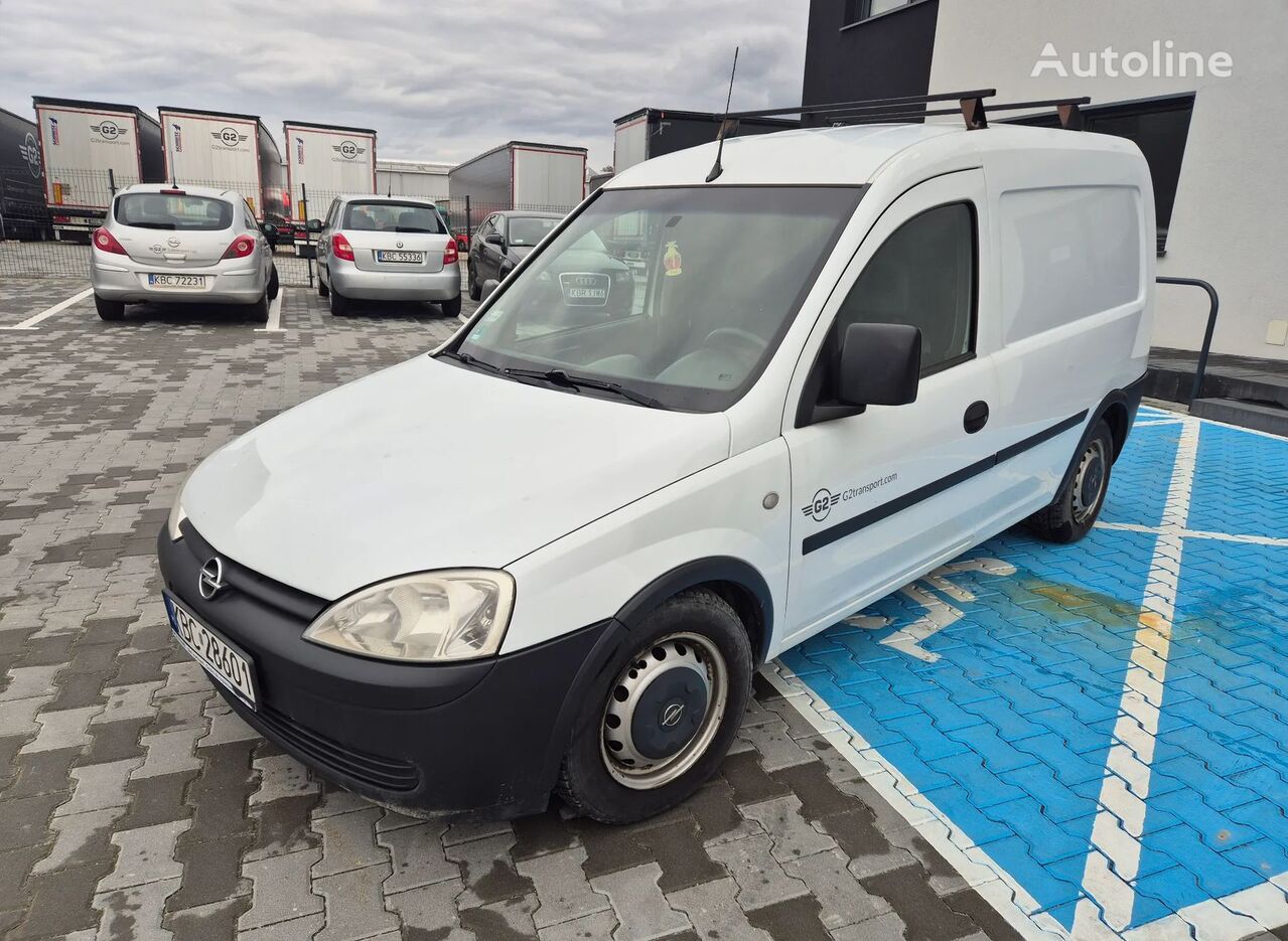 Opel COMBO-C-VAN car-derived van