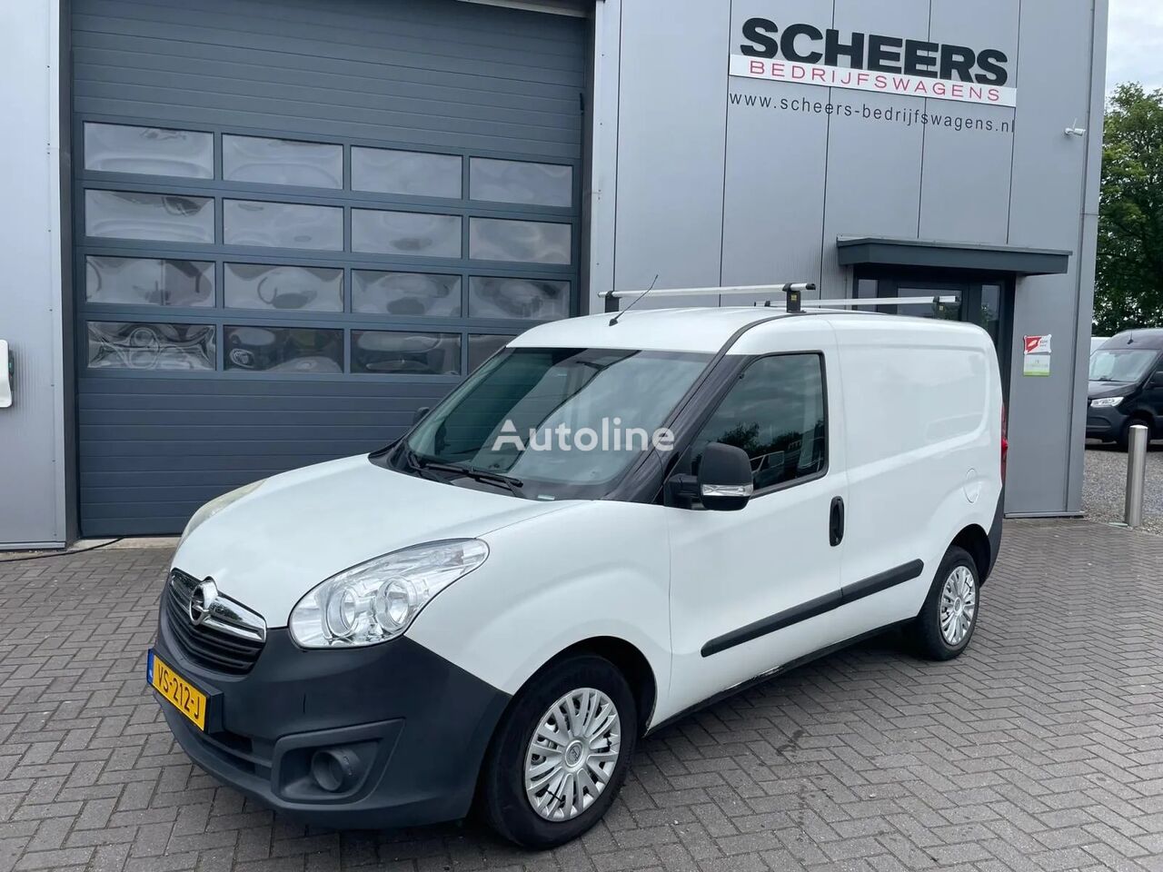 легковой фургон Opel Combo 1.3 CDTi Airco "Export"