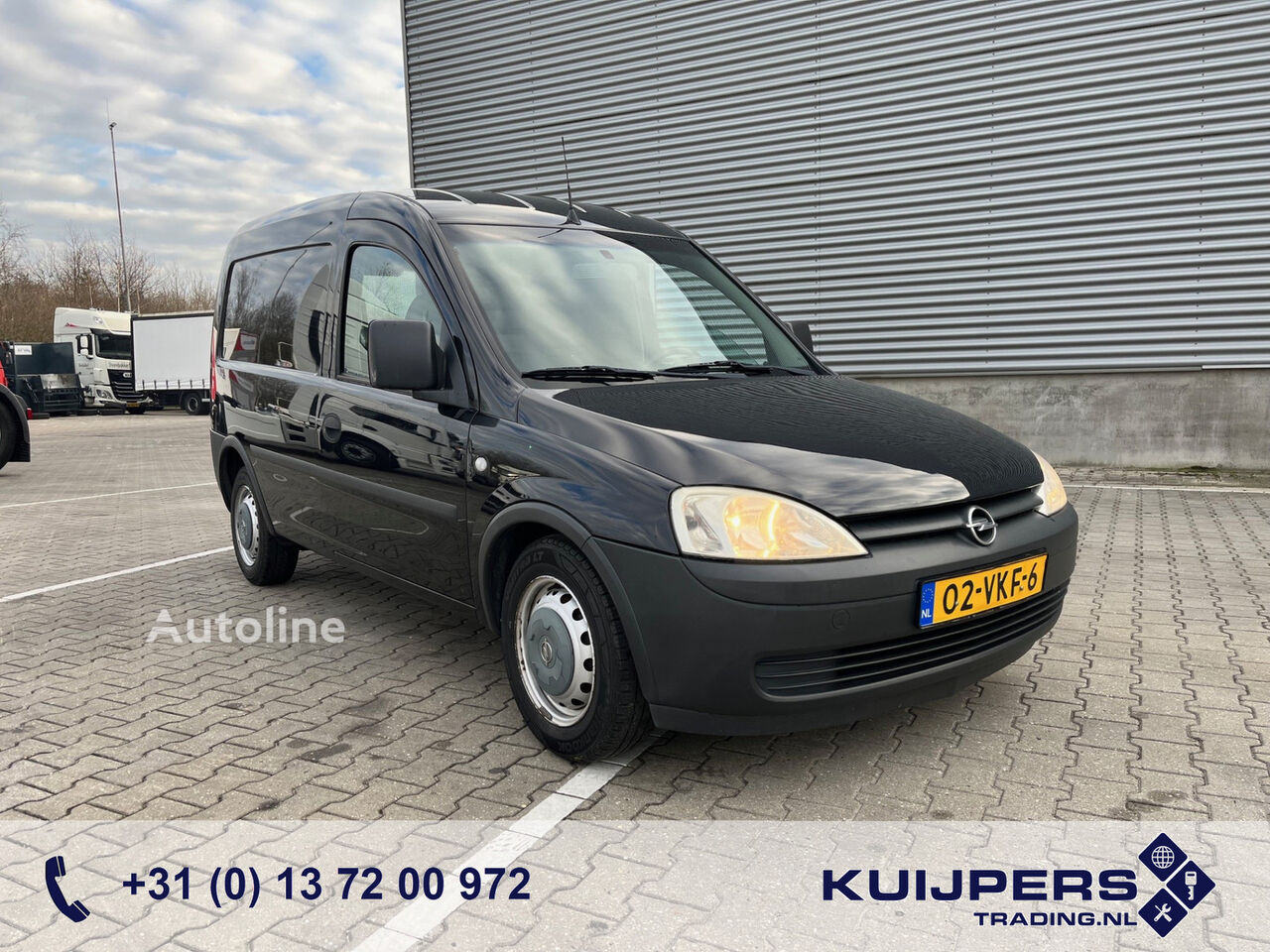 легковой фургон Opel Combo 1.3 CDTi / Base