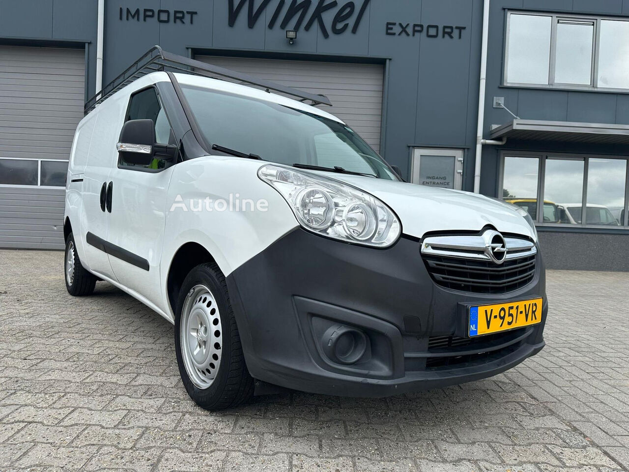 Opel Combo 1.3 CDTi L2H1 LANG AIRCO EURO6 lille varevogn til salg | Autoline DK Opel Combo 1.3 CDTi L2H1 LANG AIRCO EURO6 lille varevogn - Autoline