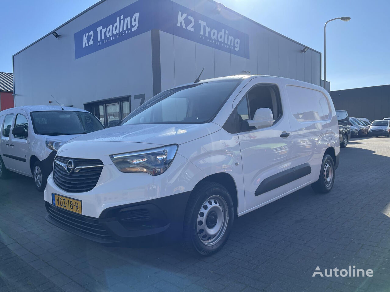 Opel Combo 1.5D L2H1 Edition+ LANG EURO-6 APPLE CARPLAY furgoneta pequeña