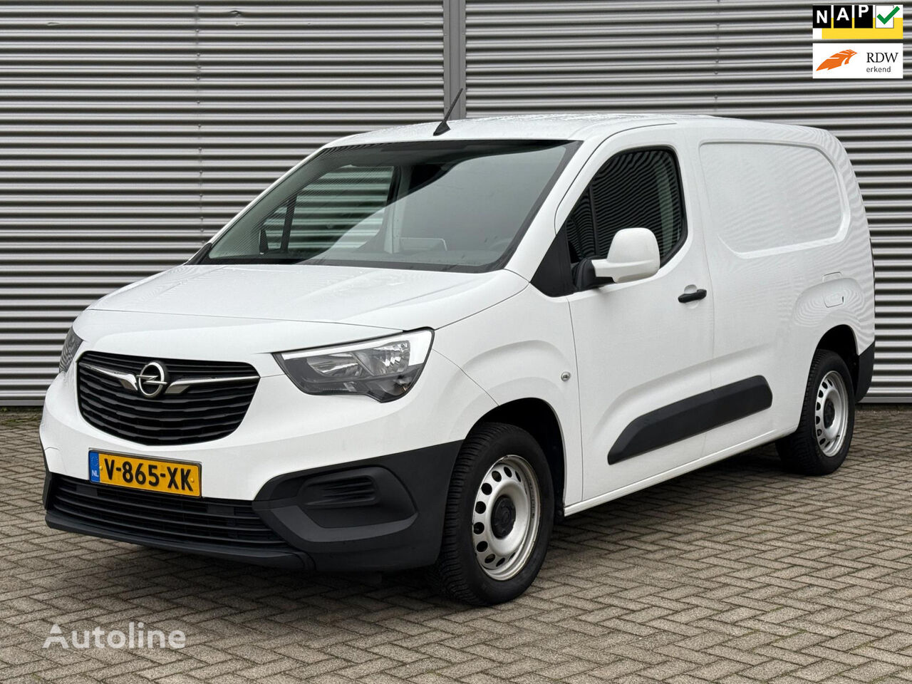 Opel Combo 1.6D L2H1 Airco/ Navi/ Cruise/ PDC/ DAB/ Apple carplay/ personbil varebil