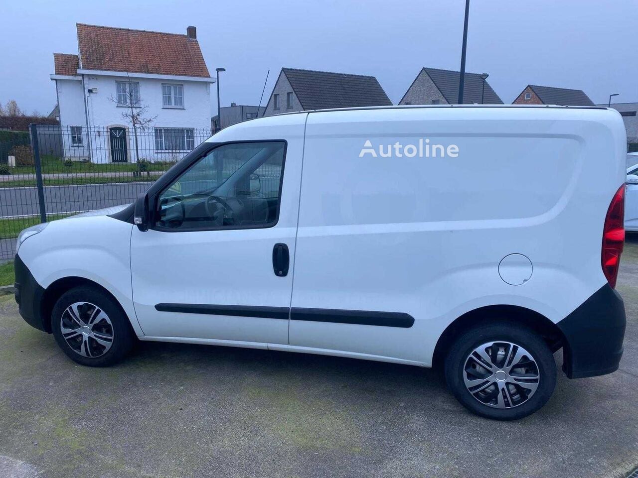 Opel Combo-D-VAN car-derived van