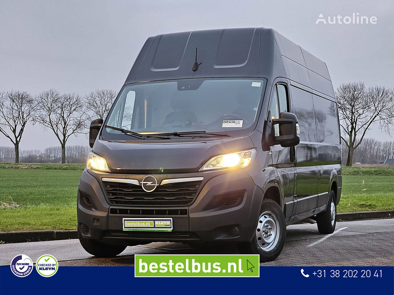 Opel MOVANO 2.2 CDTI 120 L3H3 car-derived van