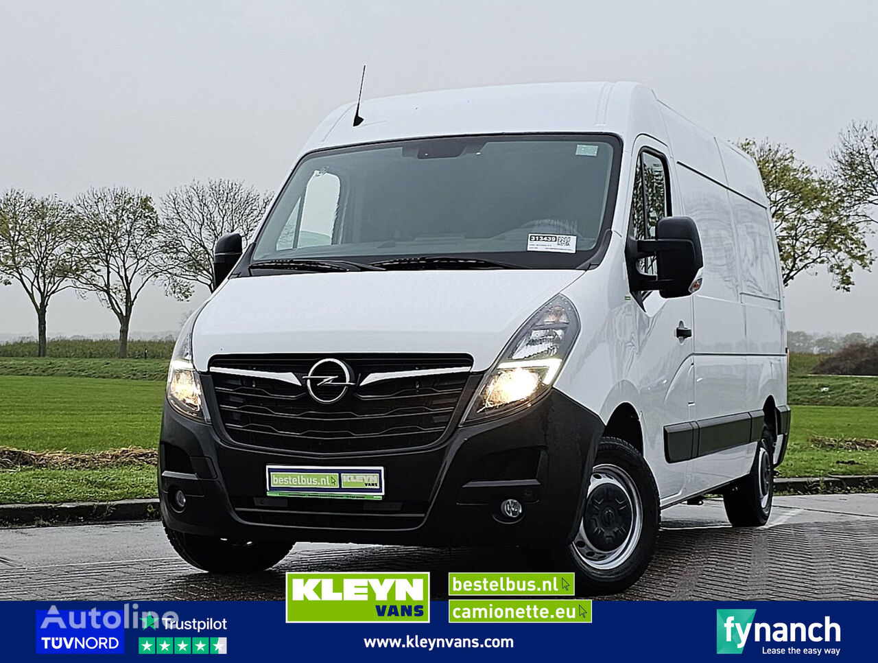 легковой фургон Opel MOVANO 2.3 cdti 135 l2h2