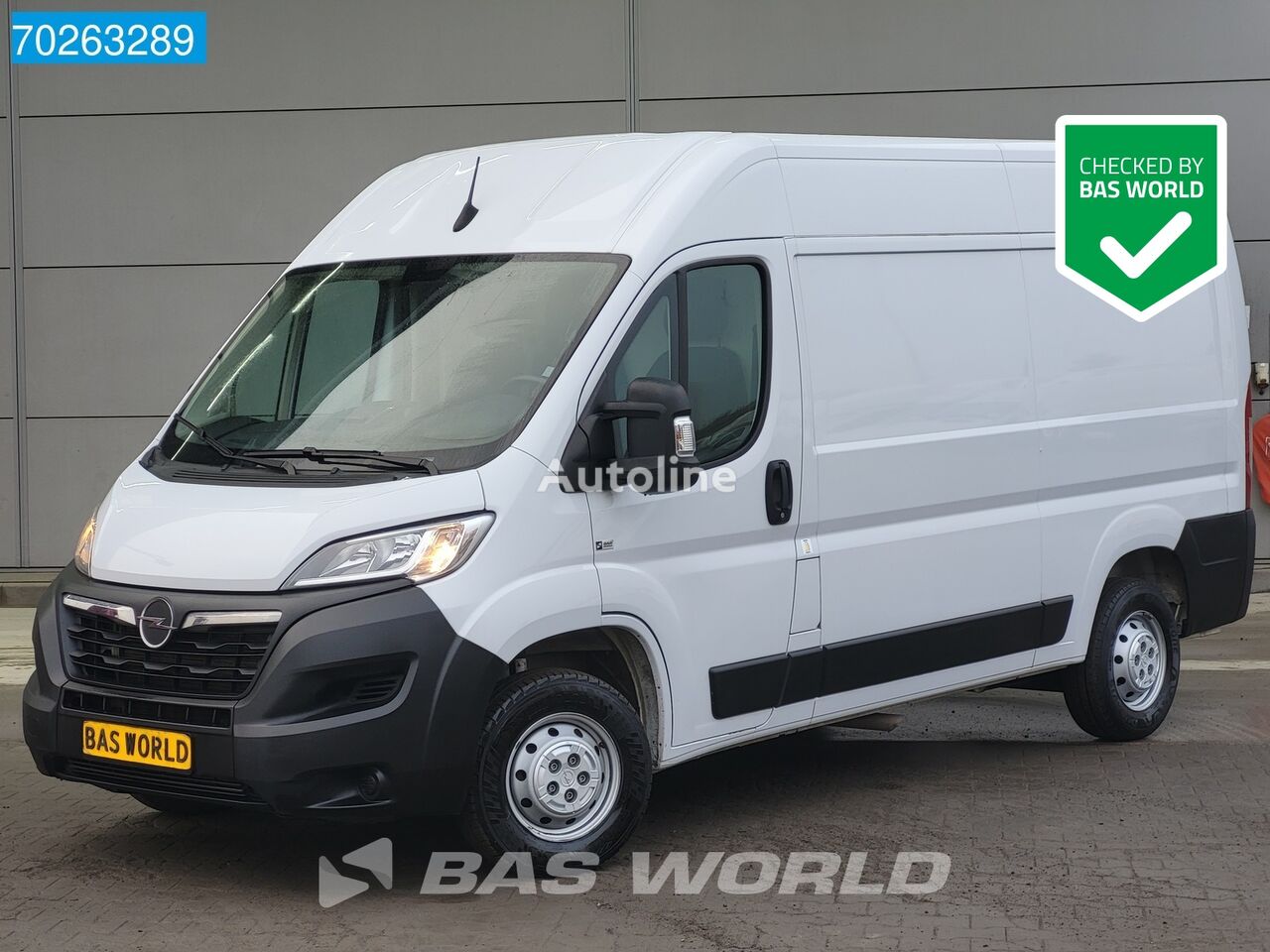 pasager furgonetă Opel Movano 140PK L2H2 Nwe model Camera Airco Cruise L2 11m3 Airco Cr