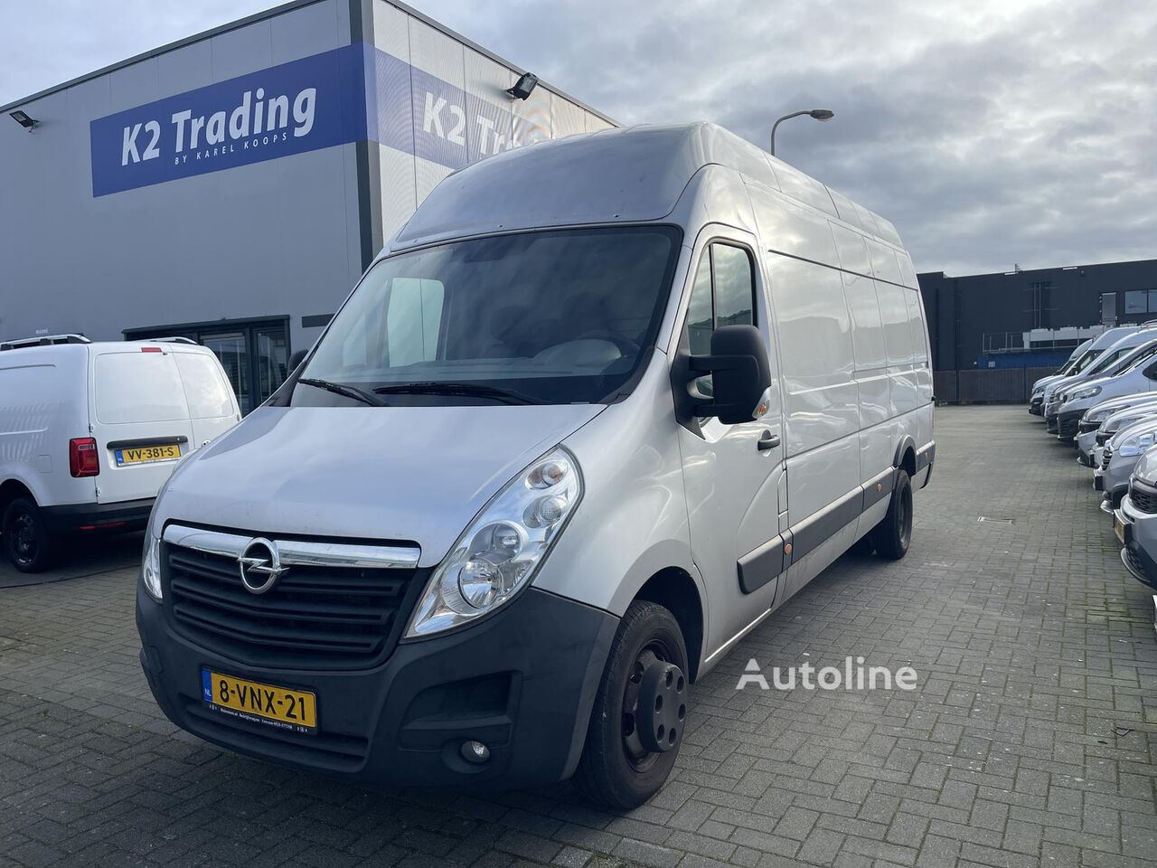 Opel Movano 2.3 CDTI L4H3 DL EURO 5 JUMBO car-derived van