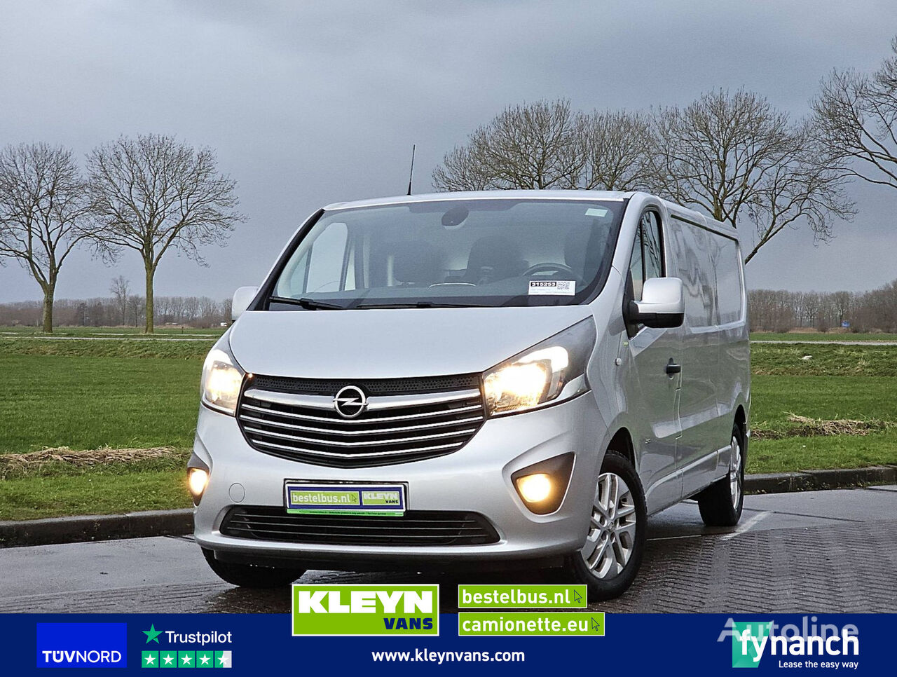 fourgonnette Opel VIVARO 1.6 CDTI 125 EDITION L2