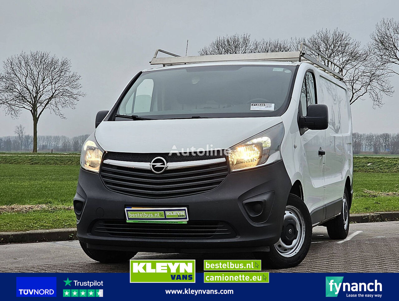 väikekaubik Opel VIVARO 1.6 L1H1 Navi Imperiaal!