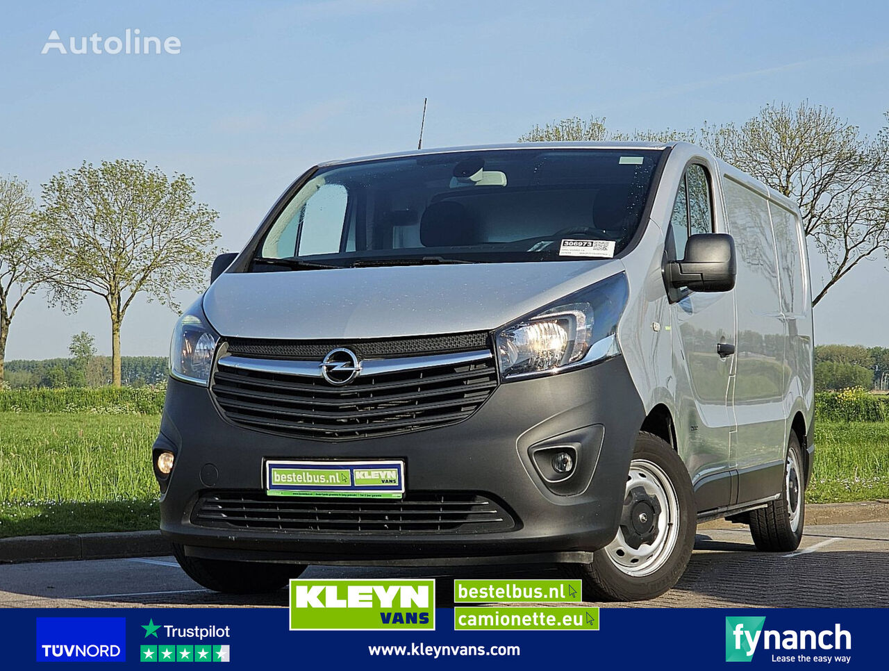 легковой фургон Opel VIVARO 1.6 cdti 125 l1h1