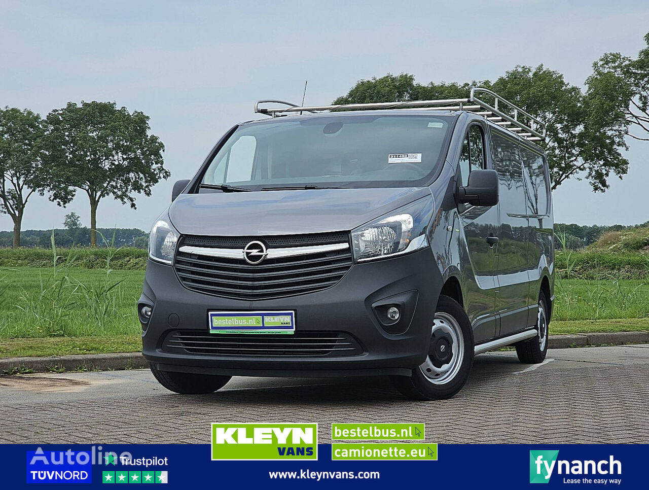 Opel VIVARO 1.6 cdti 125 pk ac euro6 laki furgon