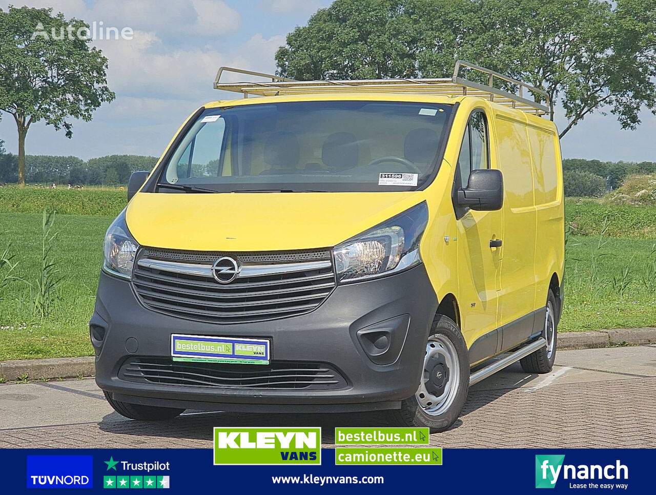 dodávkový minivan Opel VIVARO 1.6 cdti ecoflex l2h1