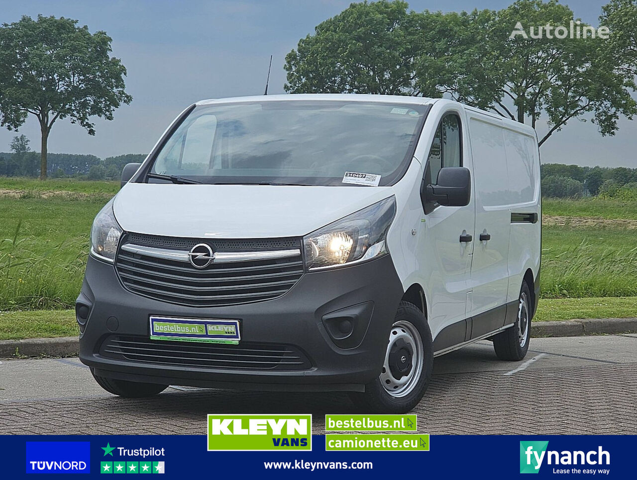 سيارة نقل بضائع صغيرة Opel VIVARO 1.6 l2 2xzijdeur nap!