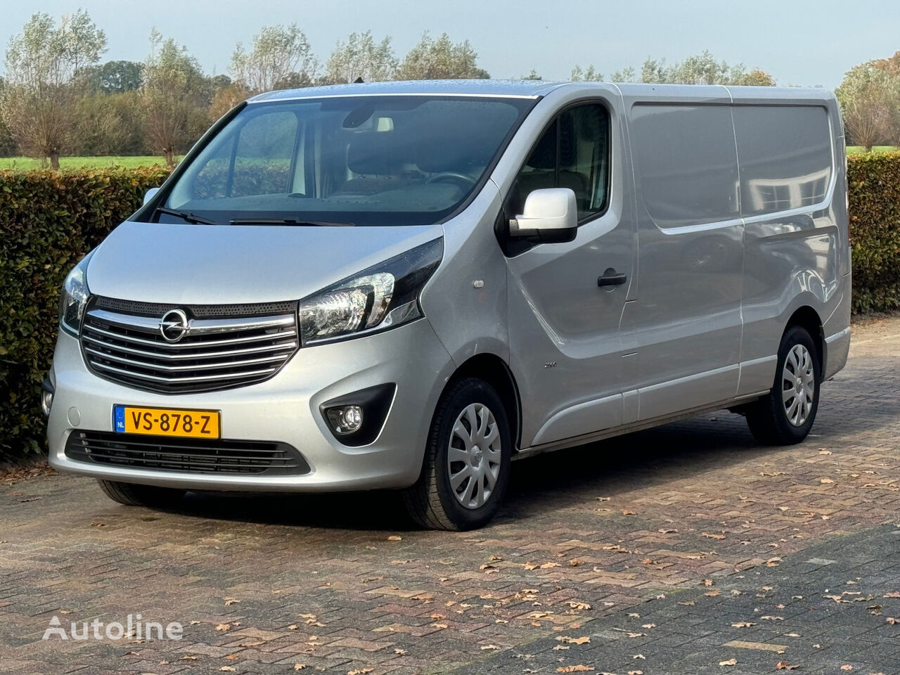 легковой фургон Opel Vivaro 1.6 CDTI AIRCO L2H1 Sport LANG