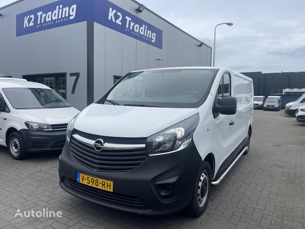 легковой фургон Opel Vivaro 1.6 CDTI L2H1 Edition EcoFlex