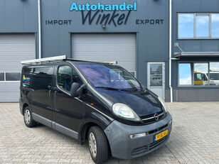 Opel Vivaro 1.9 DTI DUB CAB AIRCO pakettiauto henkilöautoksi