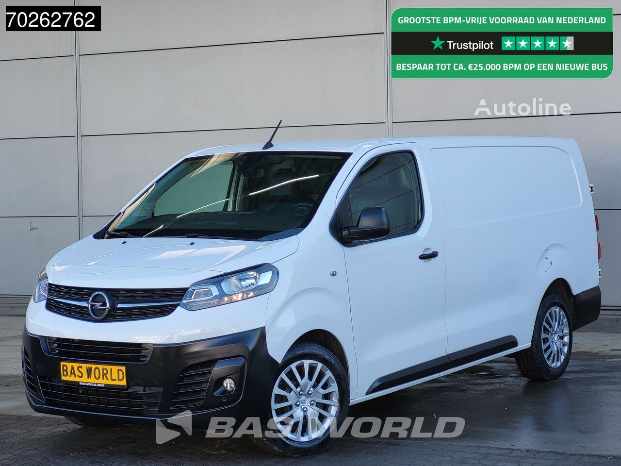 مینی ون Opel Vivaro 120PK Automaat L3H1 Airco Cruise Parkeersensoren L3 6m3 A