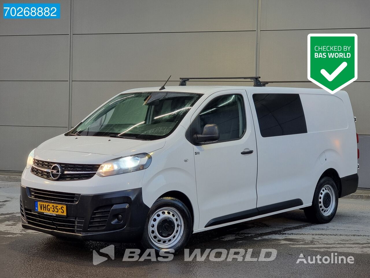 Opel Vivaro 120PK Automaat L3H1 Dubbel Cabine Trekhaak Airco Cruise P laki furgon