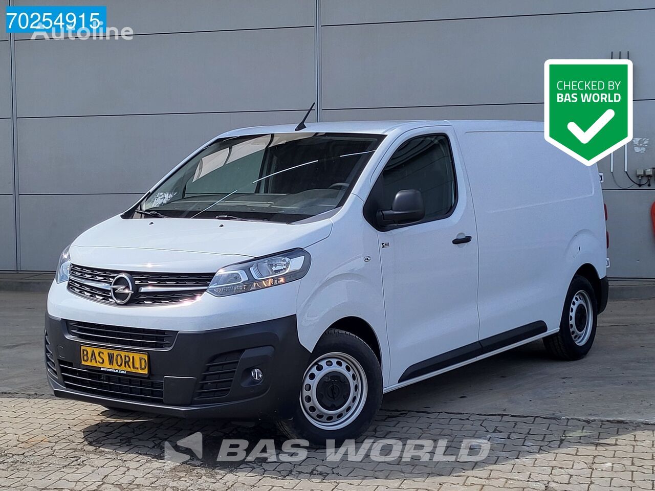 Opel Vivaro 120PK L2H1 Navi Cruise Airco Camera Parkeersensoren L2 5m car-derived van