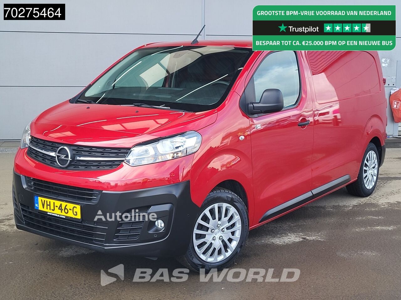 سيارة نقل بضائع صغيرة Opel Vivaro 120PK L2H1 Trekhaak Airco Cruise Parkeersensoren L2 4m3 A