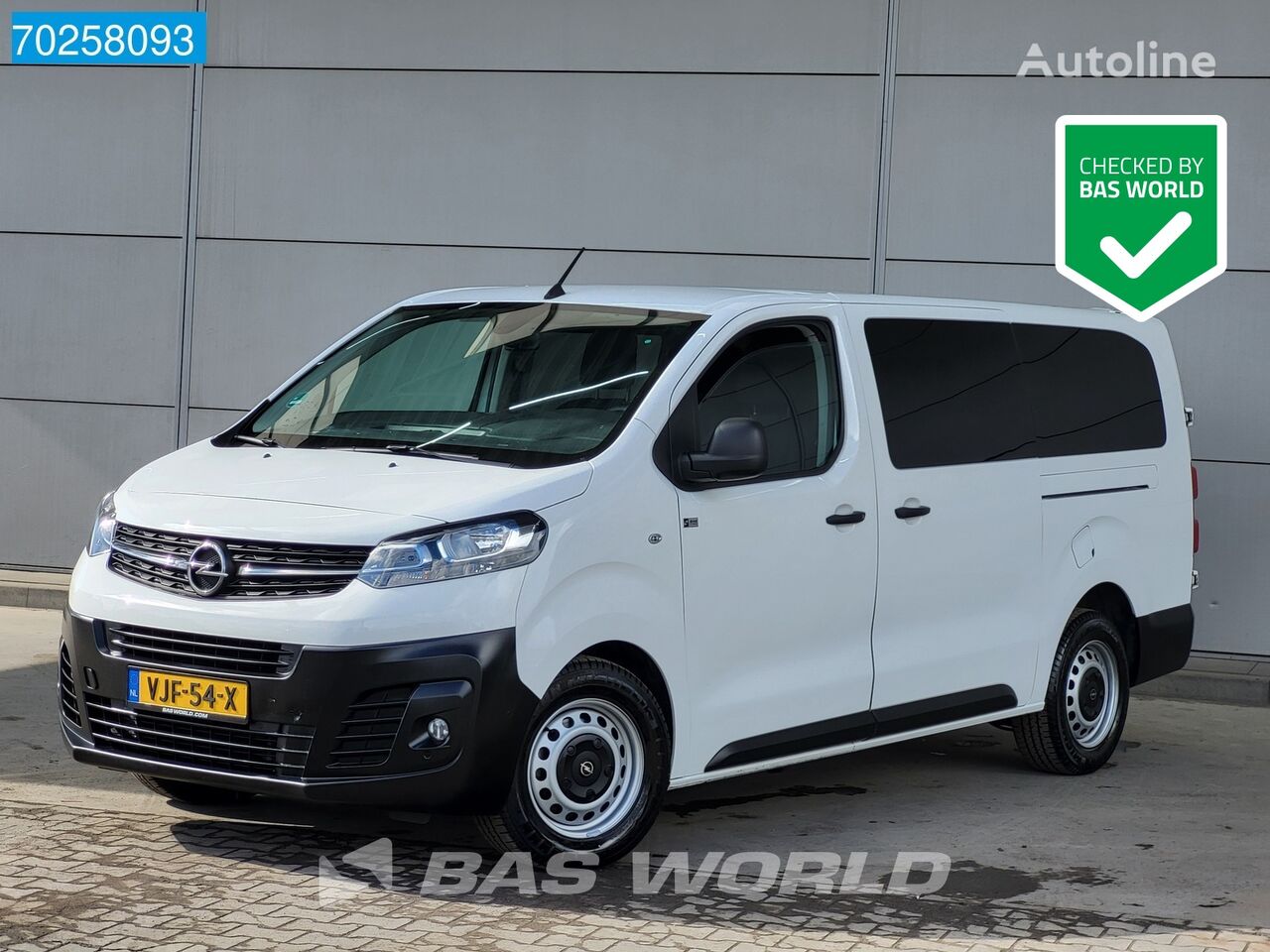 승용형 밴 Opel Vivaro 2.0 CDTI L3 Dubbele Cabine 2X schuifdeur Airco cruise Nav