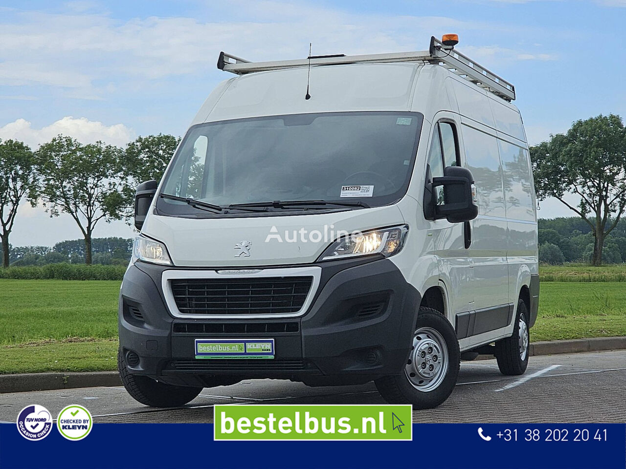 سيارة نقل بضائع صغيرة Peugeot BOXER 2.2 bluehdi 120 l2h2