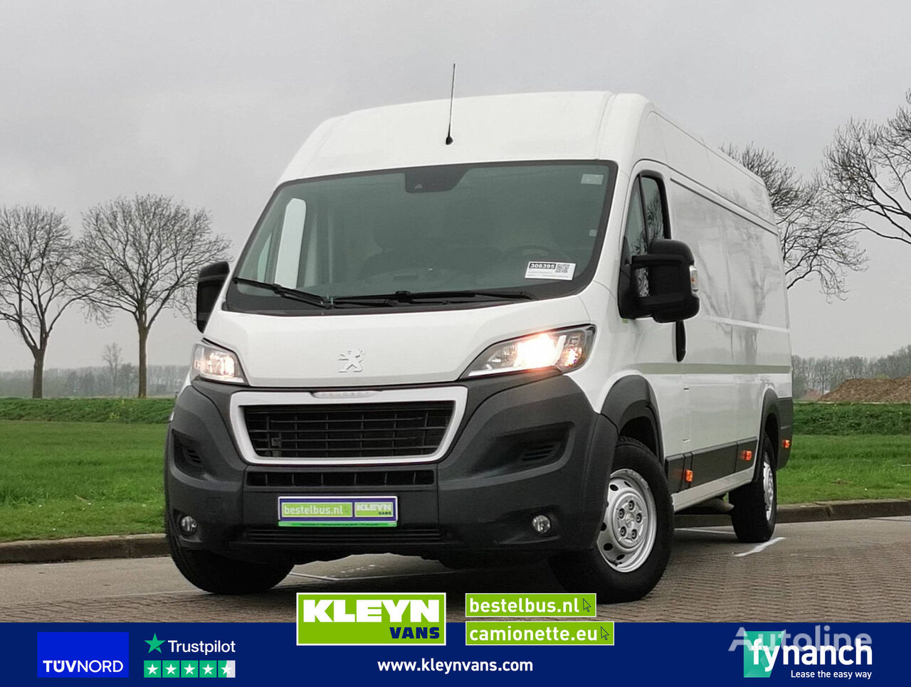 سيارة نقل بضائع صغيرة Peugeot BOXER 2.2 bluehdi 140 l4h2