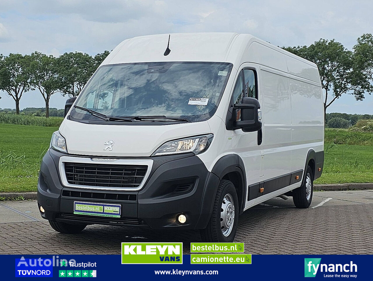 fourgonnette Peugeot BOXER 2.2 bluehdi 140 l4h2