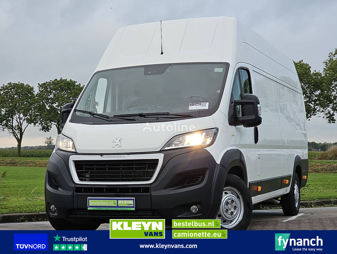 Peugeot BOXER 2.2 bluehdi 140 l4h3 car-derived van