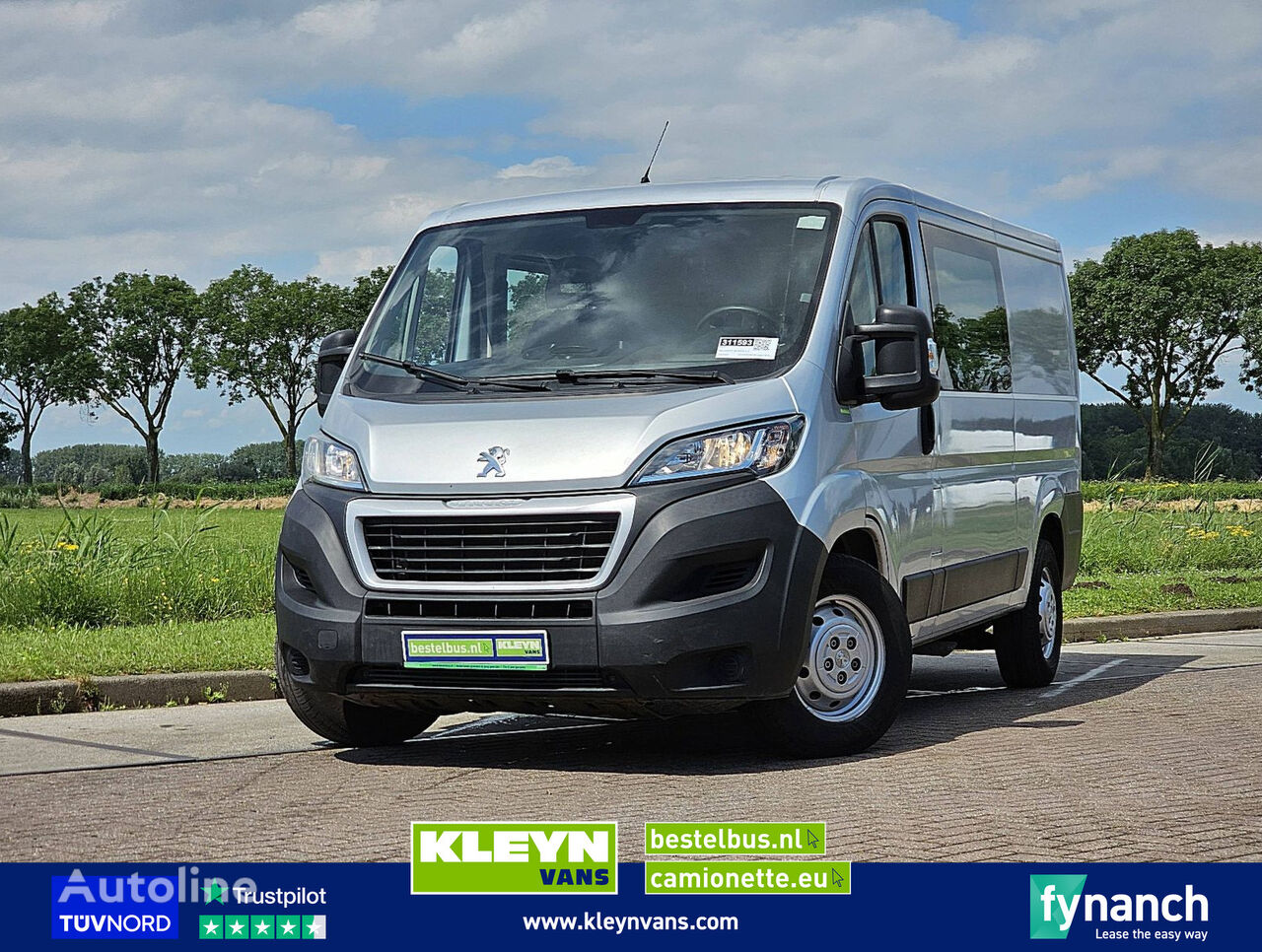 승용형 밴 Peugeot BOXER 2.2 hdi dc euro6