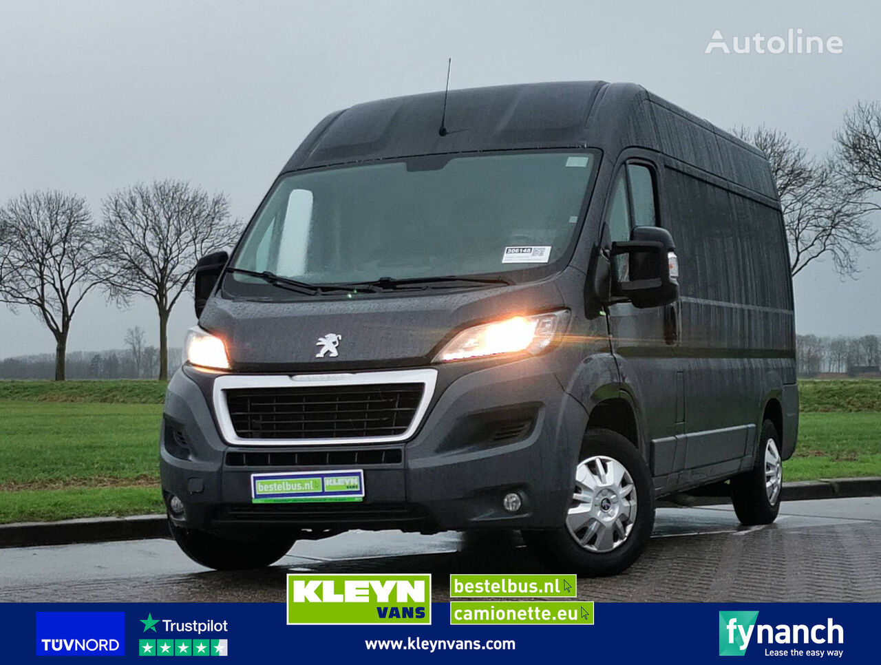 fourgonnette Peugeot BOXER 330 2.2 hdi