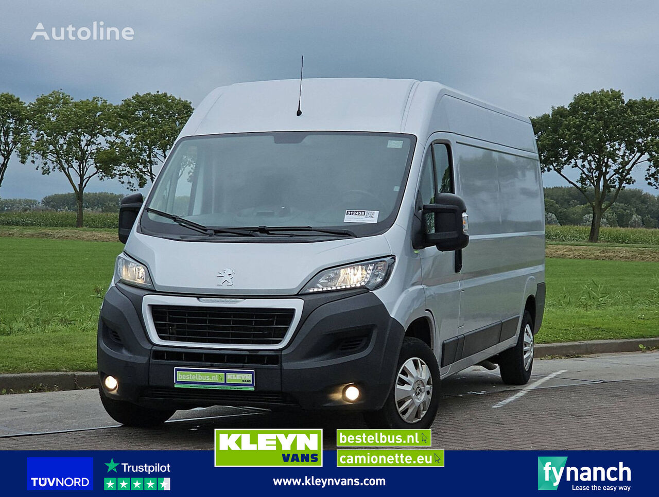 Peugeot BOXER 350 ac 163 pk eur6 car-derived van