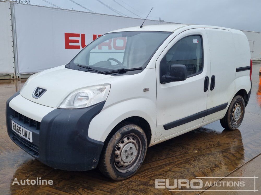 Peugeot Bipper car-derived van