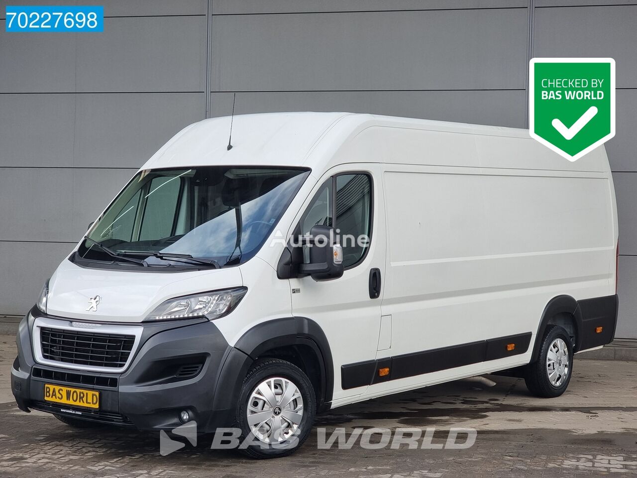 легковой фургон Peugeot Boxer 140PK L4H2 Euro6 Airco Bluetooth XL 15m3 Airco