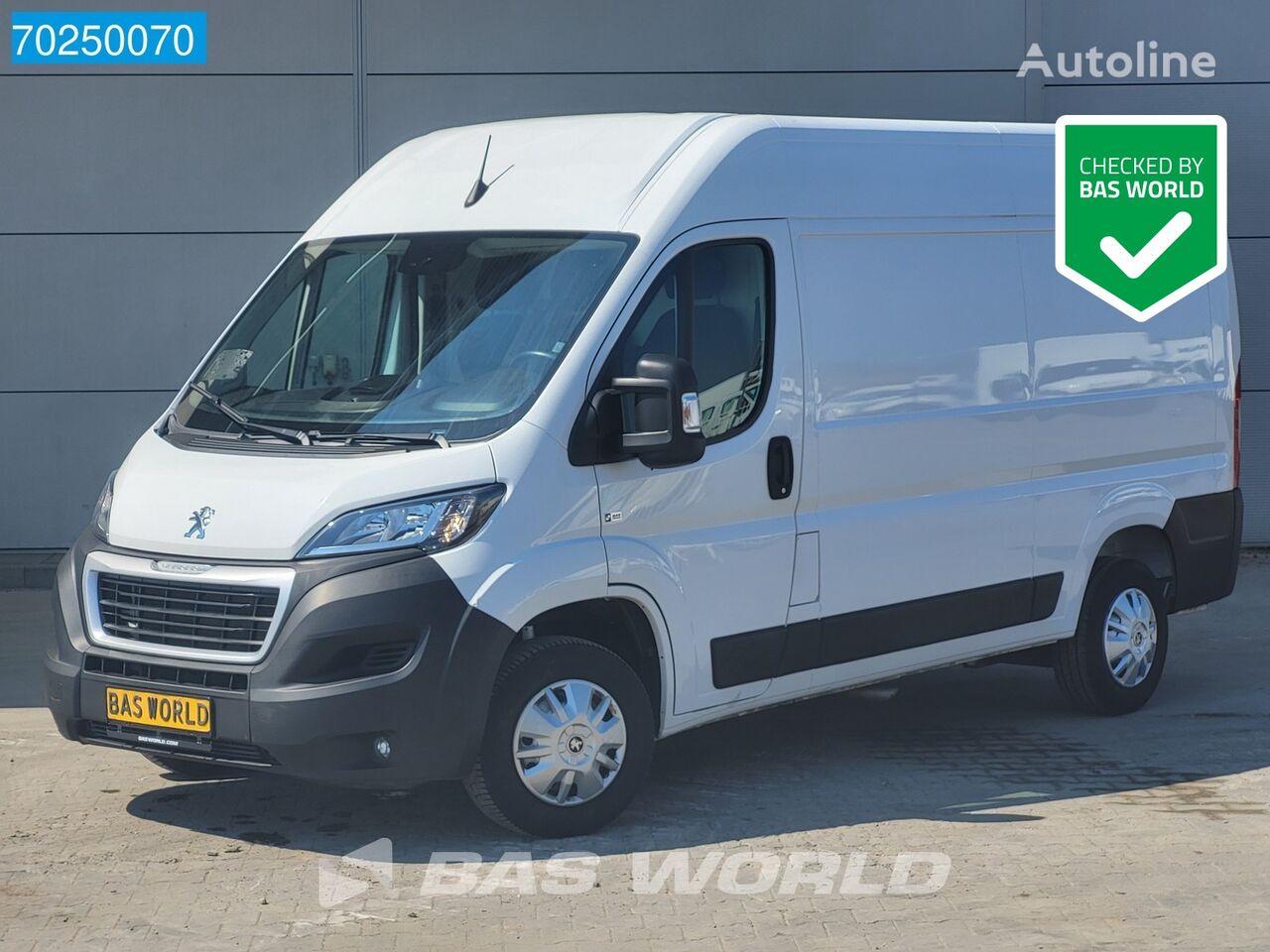 سيارة نقل بضائع صغيرة Peugeot Boxer 165PK L2H2 Airco Parkeersensoren 11m3 Airco